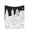 Barker Creek Color Me! Cityscapes Peel & Stick Library Pockets, Multi-Designs, 30/Pack 1244 - alternate 5